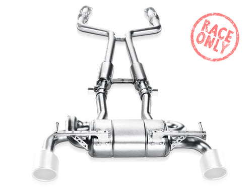 370Z 2009-20 / AKRAPOVIC KOMPLETT AUSPUFFANLAGE