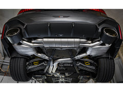 RS6 Avant / RS7 (C8) 2022-23 OPF / AKRAPOVIC KOMPLETT AUSPUFFANLAGE