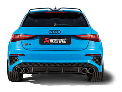 S3 Sportback (8Y) 2020-23 / AKRAPOVIC KOMPLETT AUSPUFFANLAGE