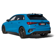 S3 Sportback (8Y) 2020-23 / AKRAPOVIC KOMPLETT AUSPUFFANLAGE