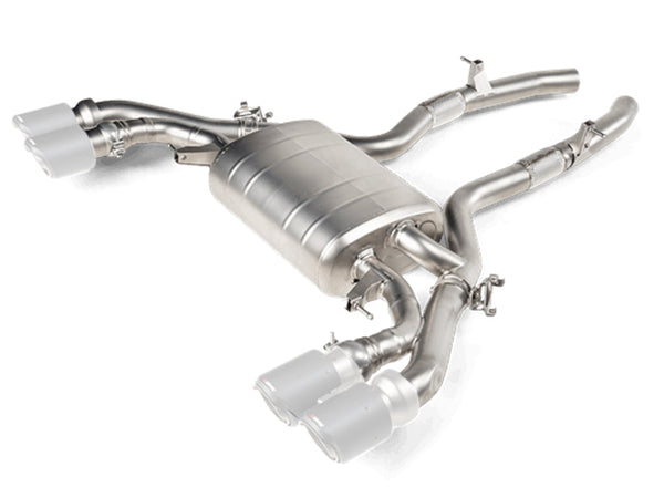 X3M (F97) & X4M (F98) OPF 2020 / AKRAPOVIC SLIP-ON AUSPUFFANLAGE