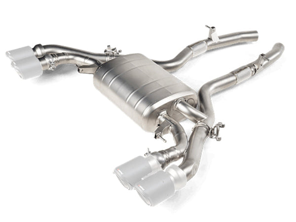 X3M (F97) & X4M (F98) OPF | 2021-23 / AKRAPOVIC SLIP-ON AUSPUFFANLAGE
