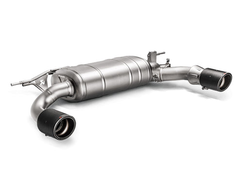 340i & 440i Serie 2018-20 OPF / AKRAPOVIC SLIP-ON AUSPUFFANLAGE