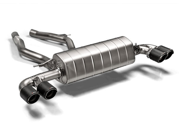 Z4 M40i (G29) 2019-22 OPF / AKRAPOVIC SLIP-ON AUSPUFFANLAGE