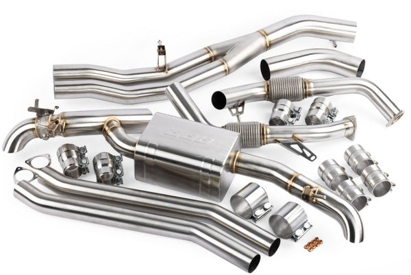APR Full Catback Exhaust System (Midpipes + Catback) SQ5 B9