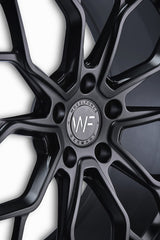 WF SL.1-FF | 19x8.5 | DEEP BLACK