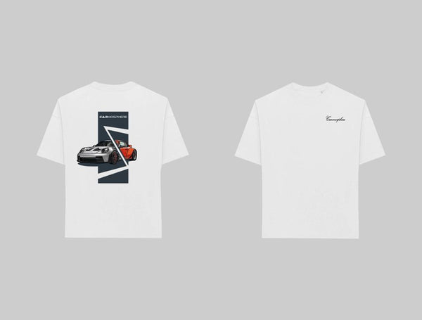 Carmosphere T-Shirt Weiss