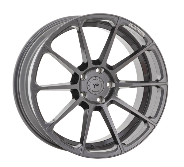 YP2 KAZIM | GUNMETAL | 8.5x19