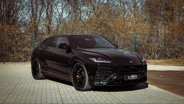 Active Suspension Control - Lamborghini Urus - Adaptive Air Suspension - APP-Steuerung