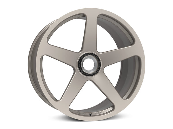 mbDESIGN JP Forged DC | 22×12.5 ET60 · Zentralverschluss | weißgold matt