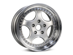 mbDESIGN CUP Forged 3-tlg | 18×9 ET40 · 5x130 | silber glänzend poliert