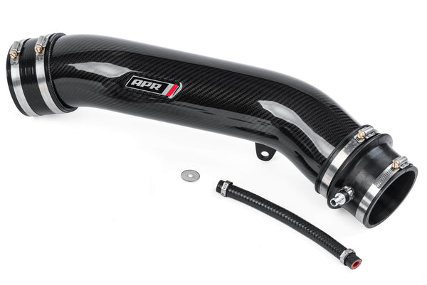 2.5 TFSI EVO Turbo Inlet System Nur Carbonrohr