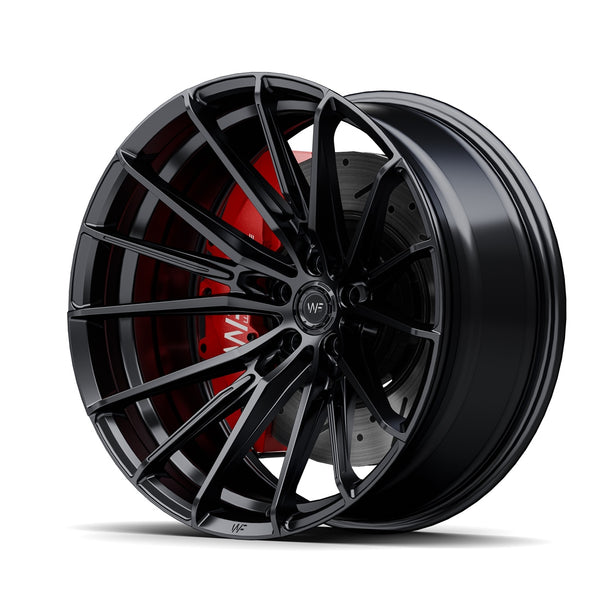 Wheelforce CF.4-FFR | 21×11.5 ET17 · 5x112 | Deep Black