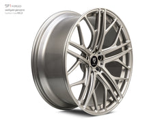 mbDESIGN SF1 | 22×10 ET45 · 5x112 | weißgold glänzend