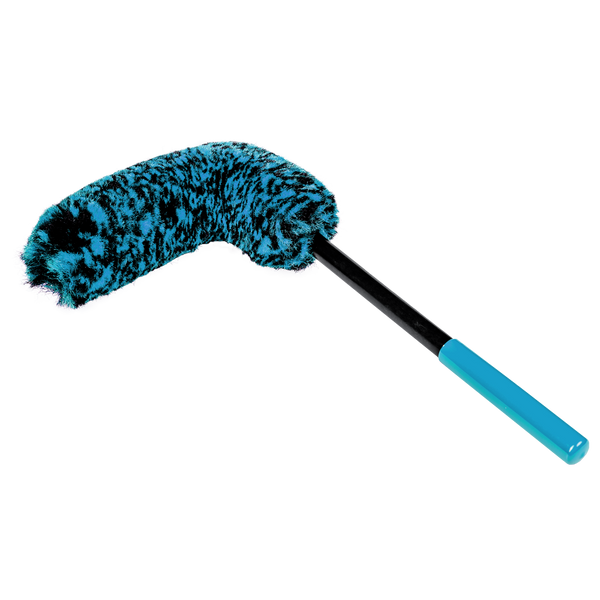 FoxedCare - Wheel Brush Felgenbürste Flexibel 49cm, Blau / Mint