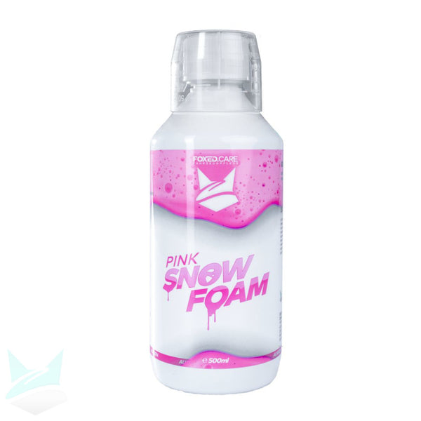 FoxedCare - Colour Foam / Pink, Snow Foam, 500ml