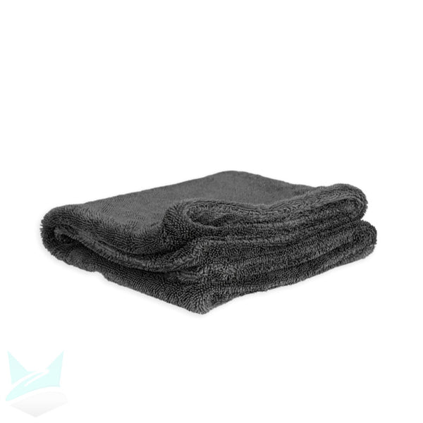 FoxedCare - Hoover XXL Trockentuch 1400GSM 80x50cm, Grau