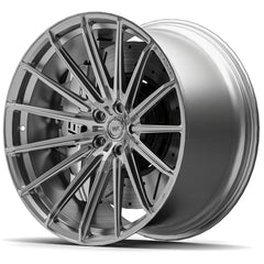 Wheelforce XRSM.EVO FORGED | 23×11 · 5x112 | Frozen Silver