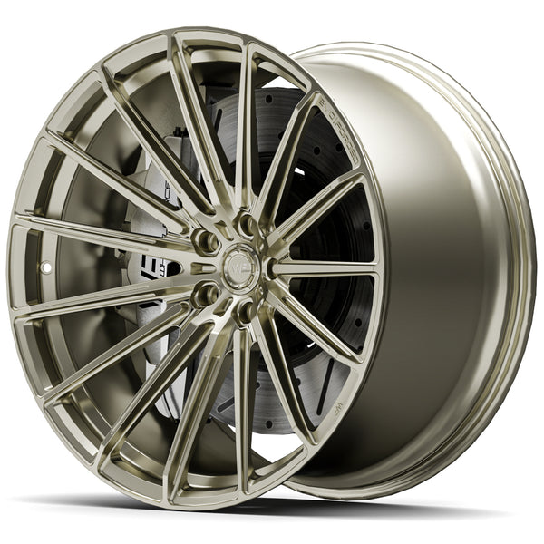 Wheelforce XRSM.EVO FORGED | 21×10.5 · 5x112 | Light Gold