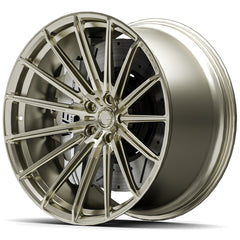 Wheelforce XRSM.EVO FORGED | 21×10.5 · 5x112 | Light Gold