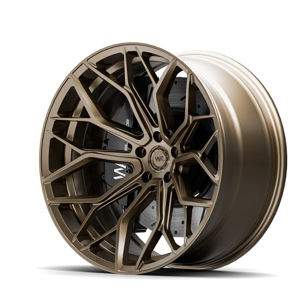 Wheelforce HE1-FF | 20×10.5 ET14 · 5x112 | Satin Bronze