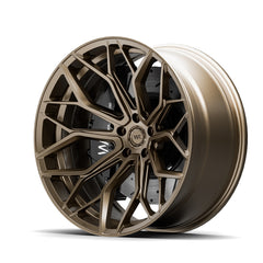 Wheelforce HE1-FF | 20×10.5 ET14 · 5x112 | Satin Bronze