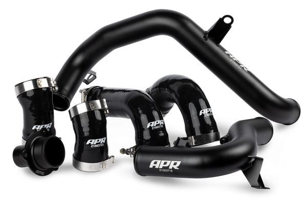 APR Charge Pipes & Turbo Muffler EA888 EVO 4 Garrett-Turbo (Golf GTI etc.)
