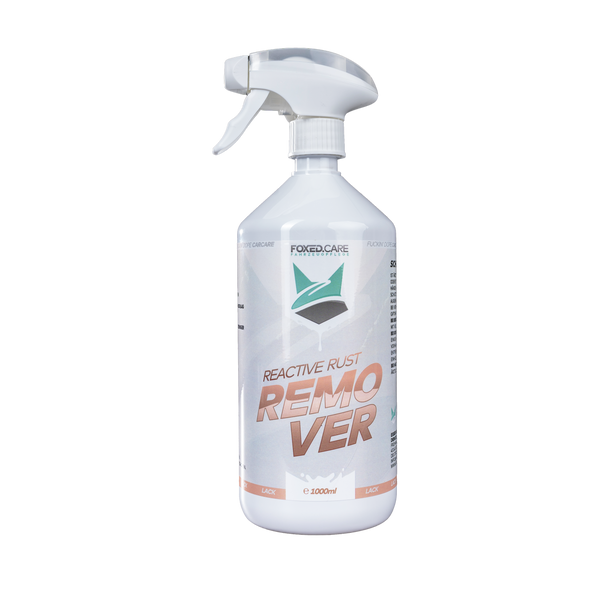 FoxedCare - Reactive Rust Remover Flugrostentferner, 1,0L