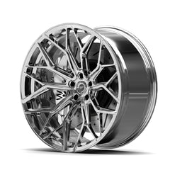 Wheelforce X.HE-FF | 23×11 ET13 · 5x112 | Rhodium