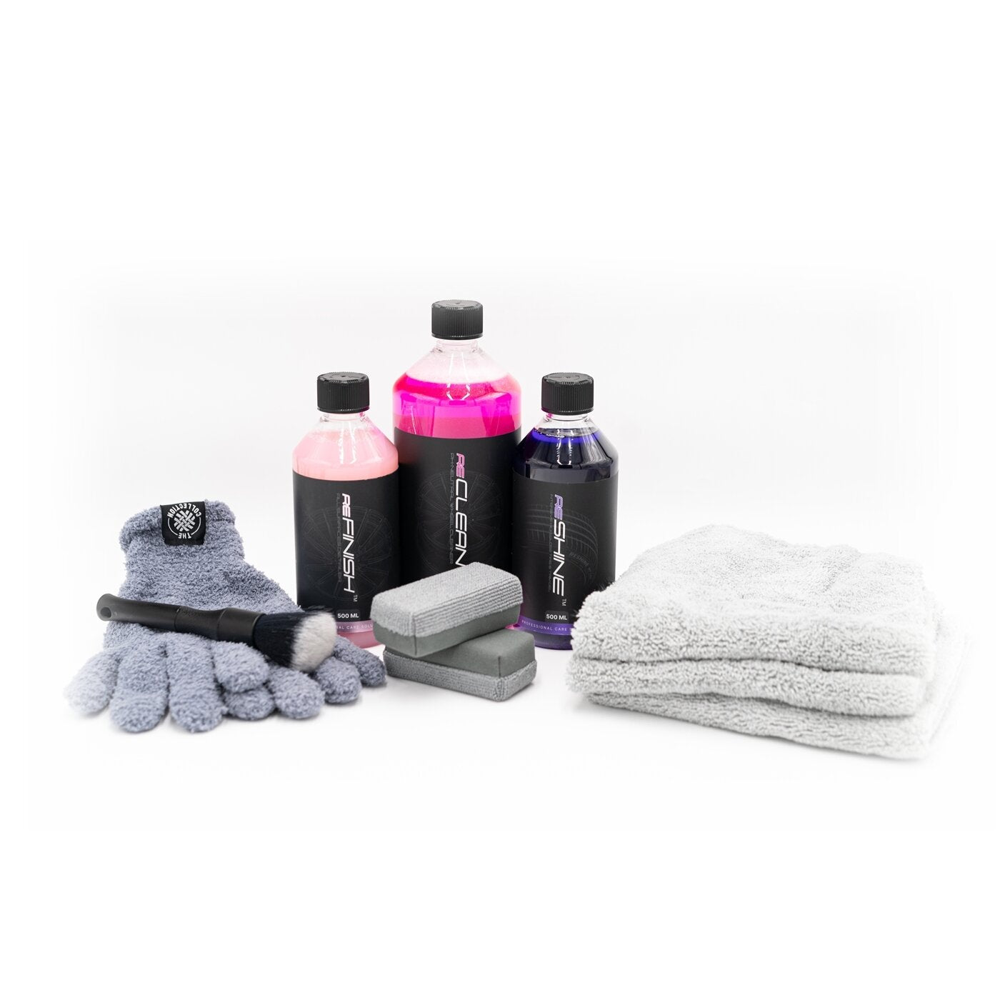 WF Care Pro Kit – Felgen- & Reifenpflege-Set