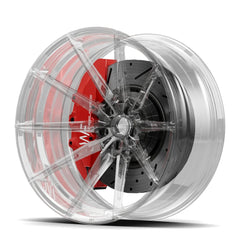 Wheelforce CF.3-FF R | 20×9.5 ET 0–25 | Custom-Lochung (5×108–120) | XDC