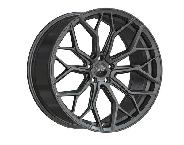 Wheelforce HE1-FF | 21×9.5 ET35 · 5x114,3 | Dark Steel