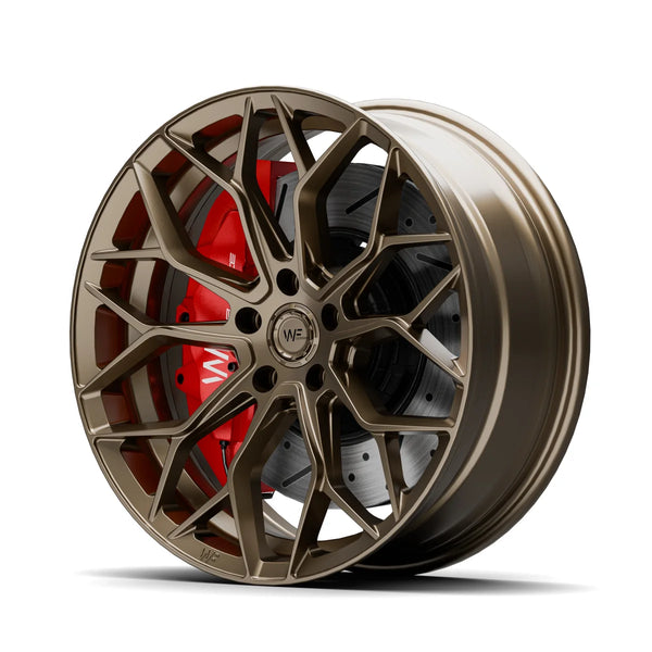 Wheelforce SL.1-FF | 19×8.5 ET41 · 5x112 | Antique Bronze